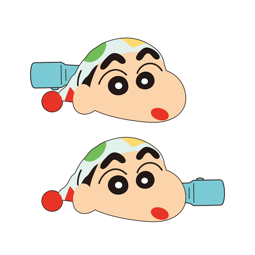 クレヨンしんちゃん フロッキーヘアクリップ しんちゃん（ユメミー